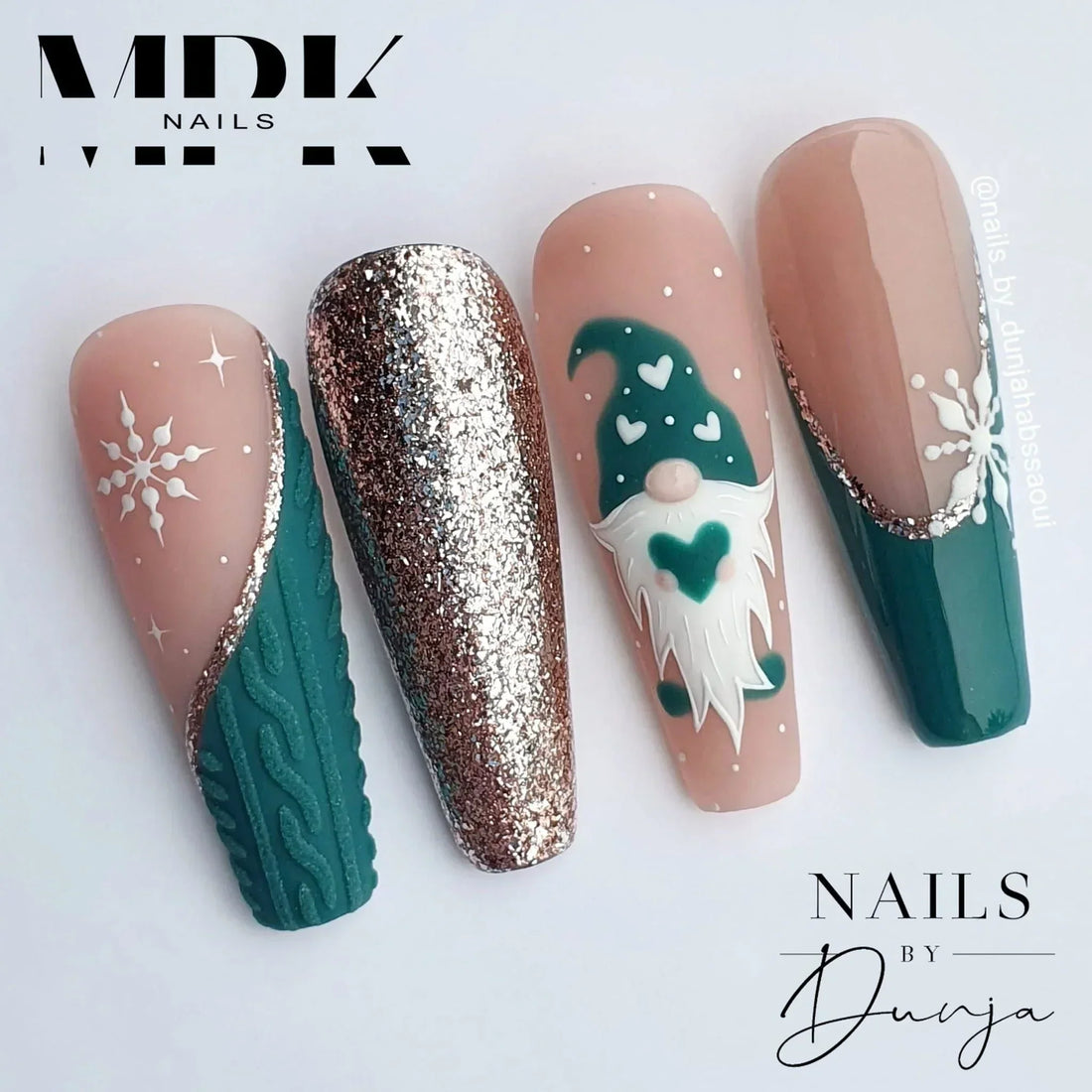 Nageldesign Winter 2025/26