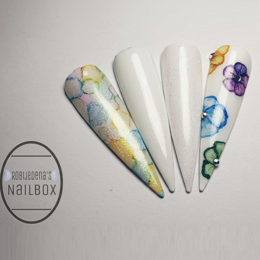 Ink Nail Color Sunflower