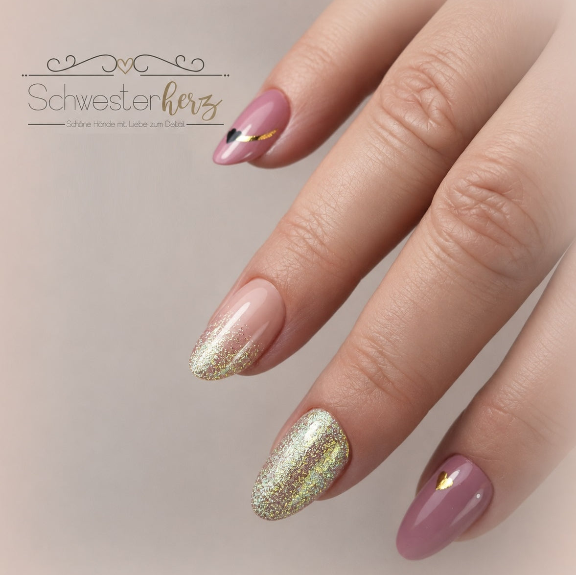 Professional Farbgel Dazzling Pink