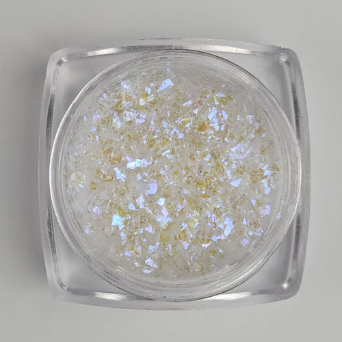 Bild 1 in Galerieansicht laden. Nail Art Flakes mit Farbwechsel 04) Blue