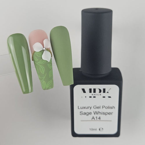Bild 1 in Galerieansicht laden. Luxury UV Nagellack A14 Sage Whisper