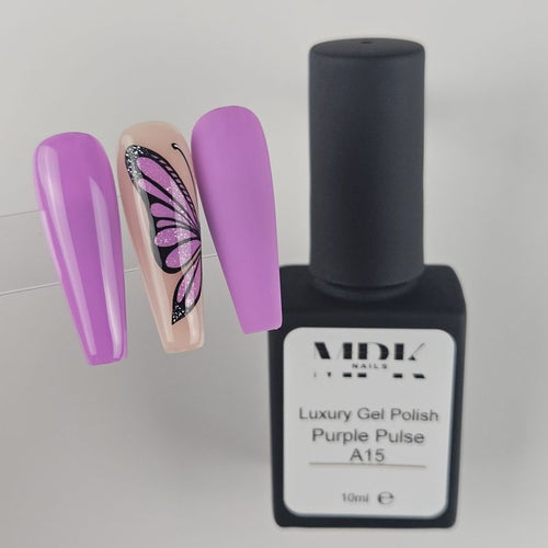 Bild 1 in Galerieansicht laden. Luxury UV Nagellack A15 Purple Pulse