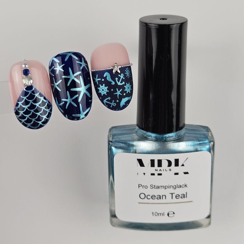 PRO Stamping Lack 10ml Ocean Teal