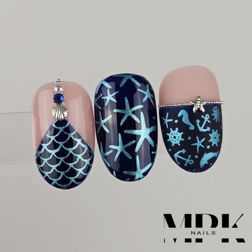Bild 1 in Galerieansicht laden. 7x PRO Stamping Lack 10ml im Set - Neue Farben