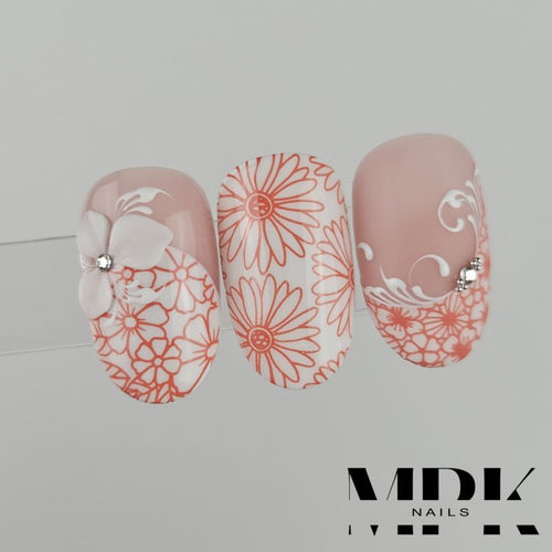 Bild 1 in Galerieansicht laden. PRO Stamping Lack 10ml Soft Coral