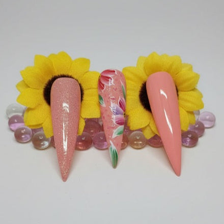 UV Nagellack 73 Hell Koralle