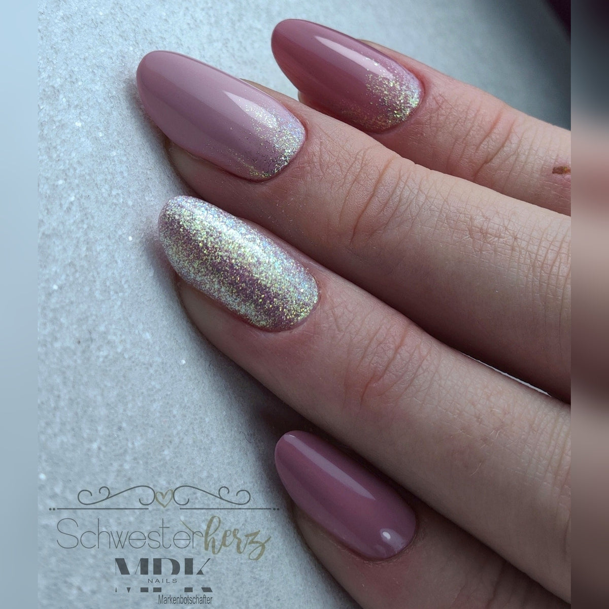 Professional Farbgel Powder Nude