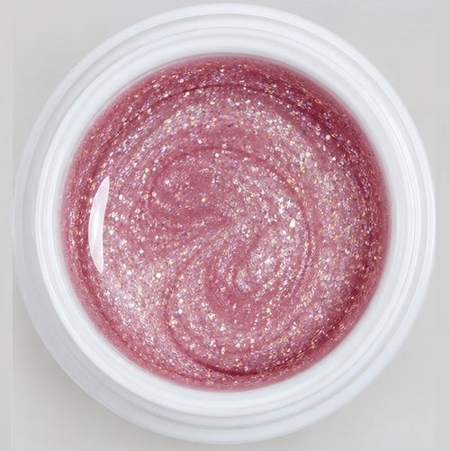 Bild 1 in Galerieansicht laden. Glitter Builder Gel Rosé Glamour