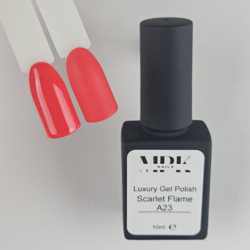 Bild 1 in Galerieansicht laden. Luxury UV Nagellack A23 Scarlet Flame
