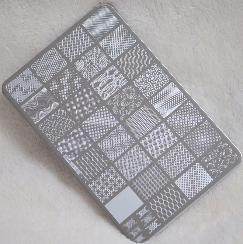 Stamping Schablone STP-25