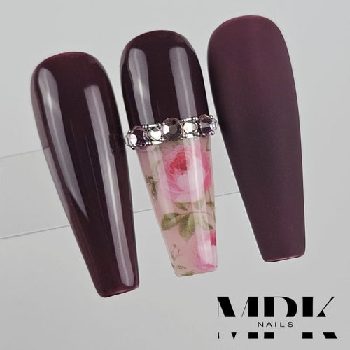 Bild 1 in Galerieansicht laden. 10x Nailart Transfer Folie in Box #29