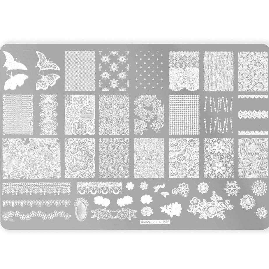 Stamping Schablone STP-30