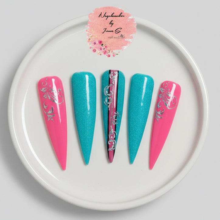 Nail Art Sticker ST720