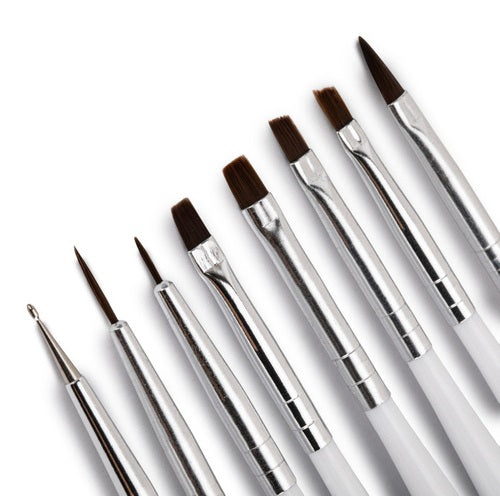 Pinsel-Set 8teilig, Zebra