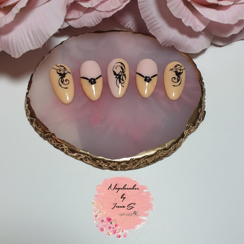 Nail Art Sticker ST722