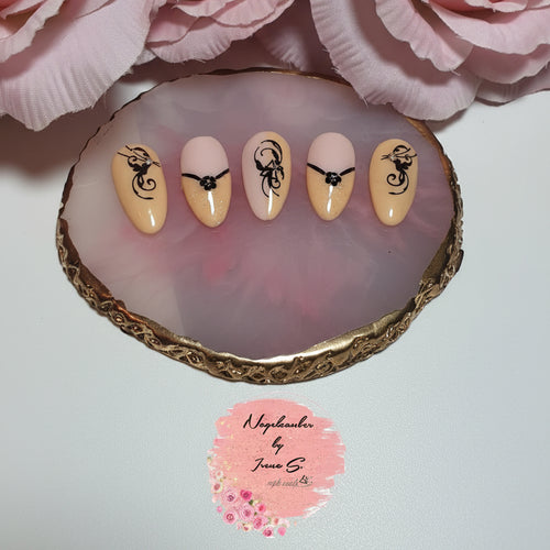 Bild 1 in Galerieansicht laden. Nail Art Sticker ST722