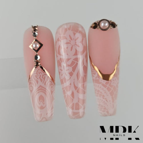 Bild 1 in Galerieansicht laden. 10x Nailart Transfer Folie in Box #67