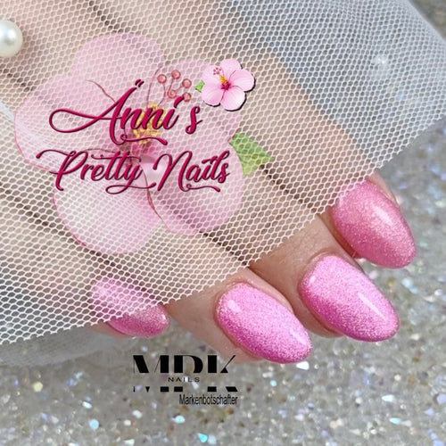 Bild 1 in Galerieansicht laden. Bright Cat Eye UV Nagellack Blossom Dust