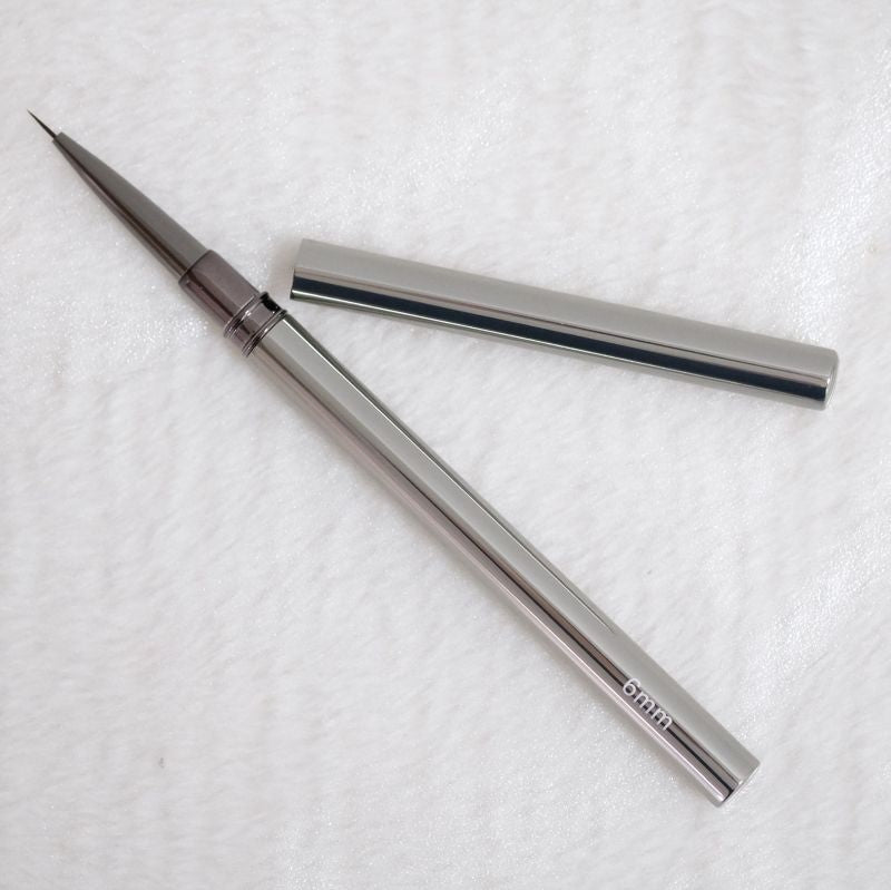 Nail Art Liner silbergrau, 6mm