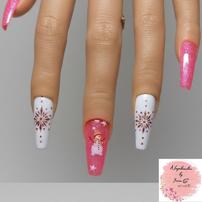 Deluxe Glittergel 609 Pixie Cyclam