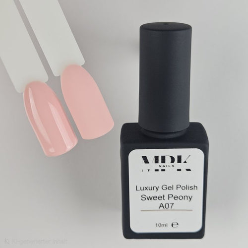 Bild 1 in Galerieansicht laden. Luxury UV Nagellack A07 Sweet Peony
