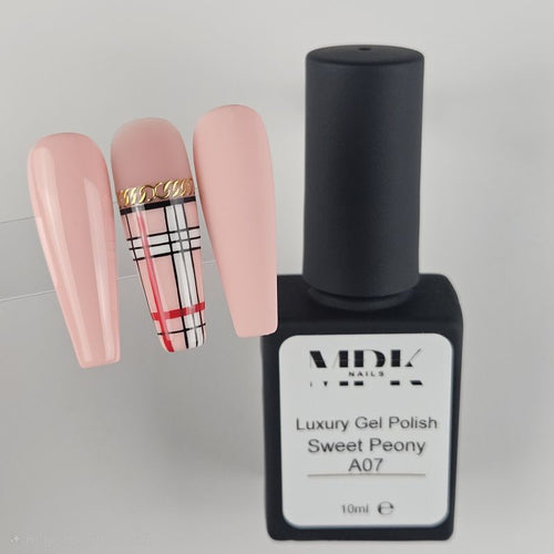 Bild 1 in Galerieansicht laden. Luxury UV Nagellack A07 Sweet Peony