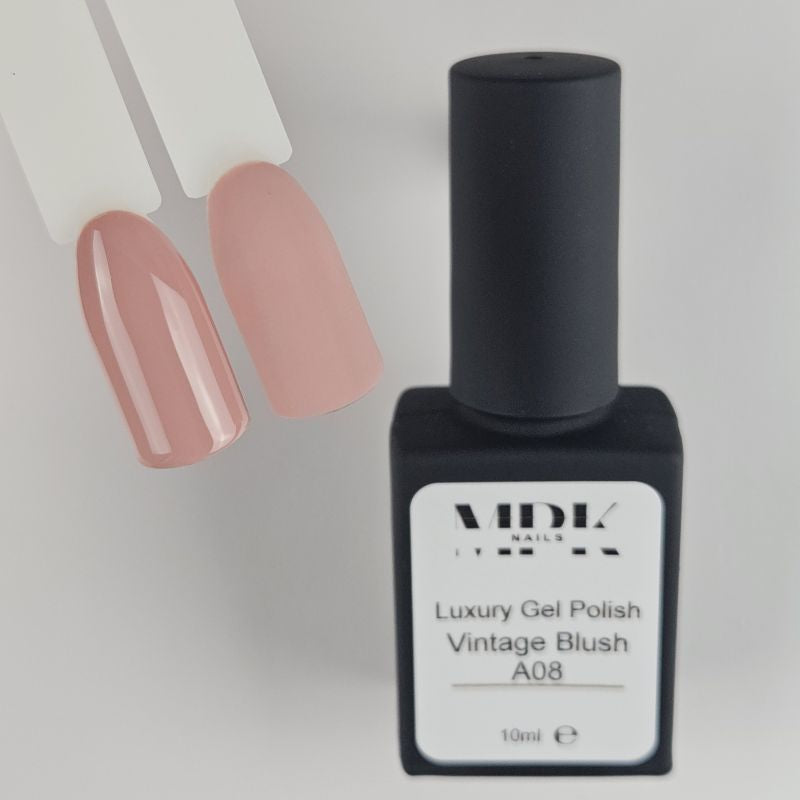 Luxury UV Nagellack A08 Vintage Blush