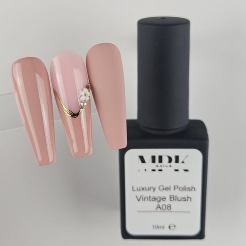 Bild 1 in Galerieansicht laden. Luxury UV Nagellack A08 Vintage Blush