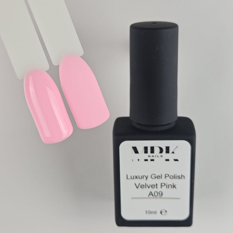 Luxury UV Nagellack A09 Velvet Pink
