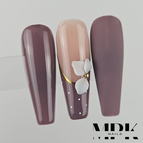 Bild 1 in Galerieansicht laden. Nail Sticker French Gold B246