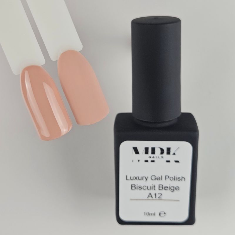Luxury UV Nagellack A12 Biscuit Beige