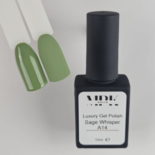 Bild 1 in Galerieansicht laden. Luxury UV Nagellack A14 Sage Whisper