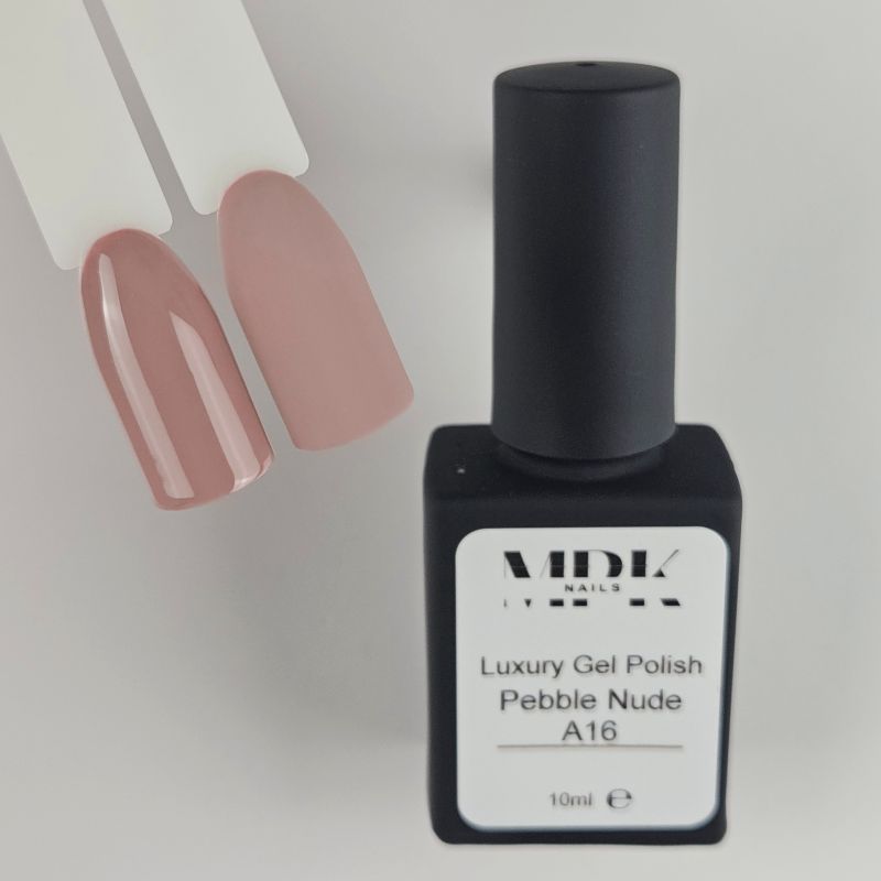 Luxury UV Nagellack A16 Pebble Nude