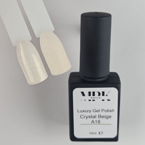 Bild 1 in Galerieansicht laden. Luxury UV Nagellack A18 Crystal Beige