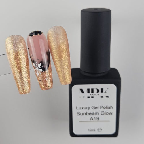 Bild 1 in Galerieansicht laden. Luxury UV Nagellack A19 Sunbeam Glow