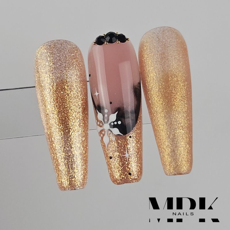 Nail Sticker French Smile Line B238