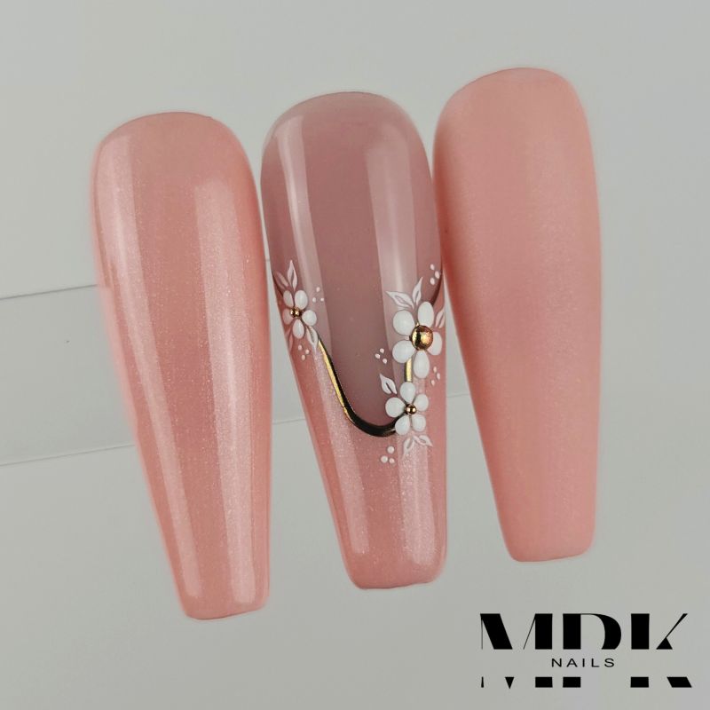 Luxury UV Nagellack A21 Blush Whisper
