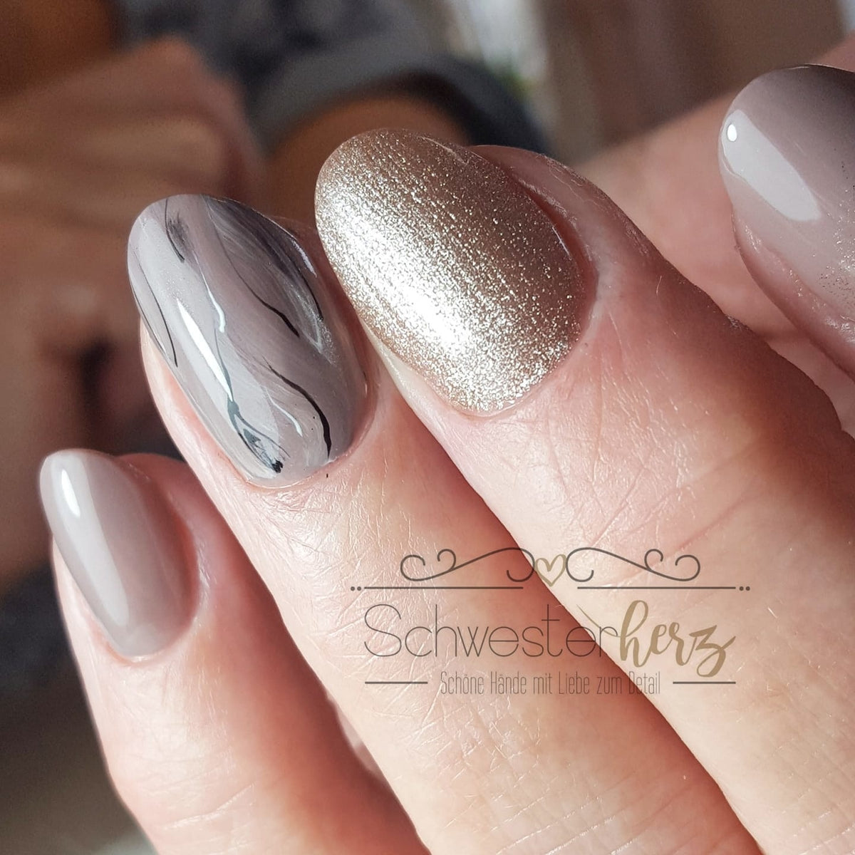 Deluxe UV Painting Gel 5ml B868 Dark Nude