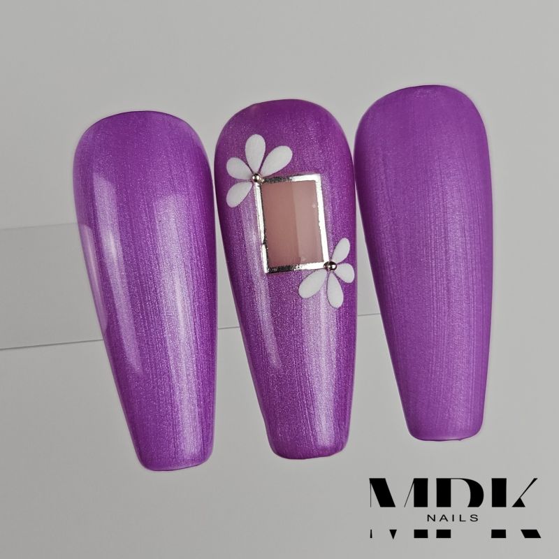 Precious Gel Polish Blackberry Pearl