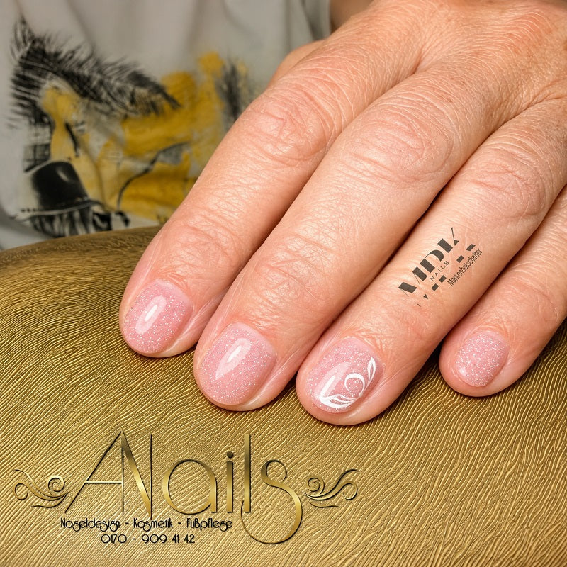 Builder Gel Blush Diamonds