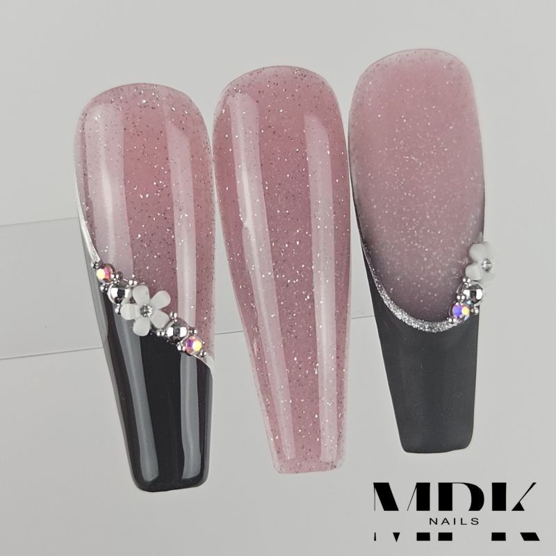 Builder Gel Blush Diamonds