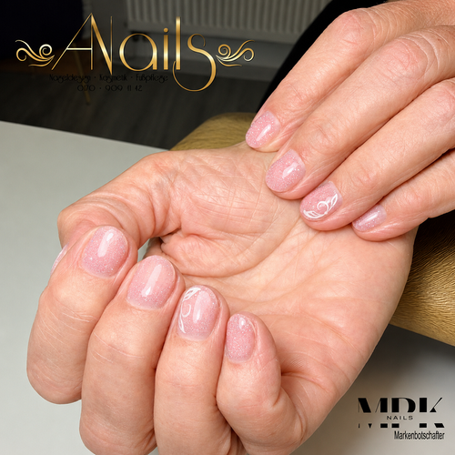 Bild 1 in Galerieansicht laden. Builder Gel Blush Diamonds