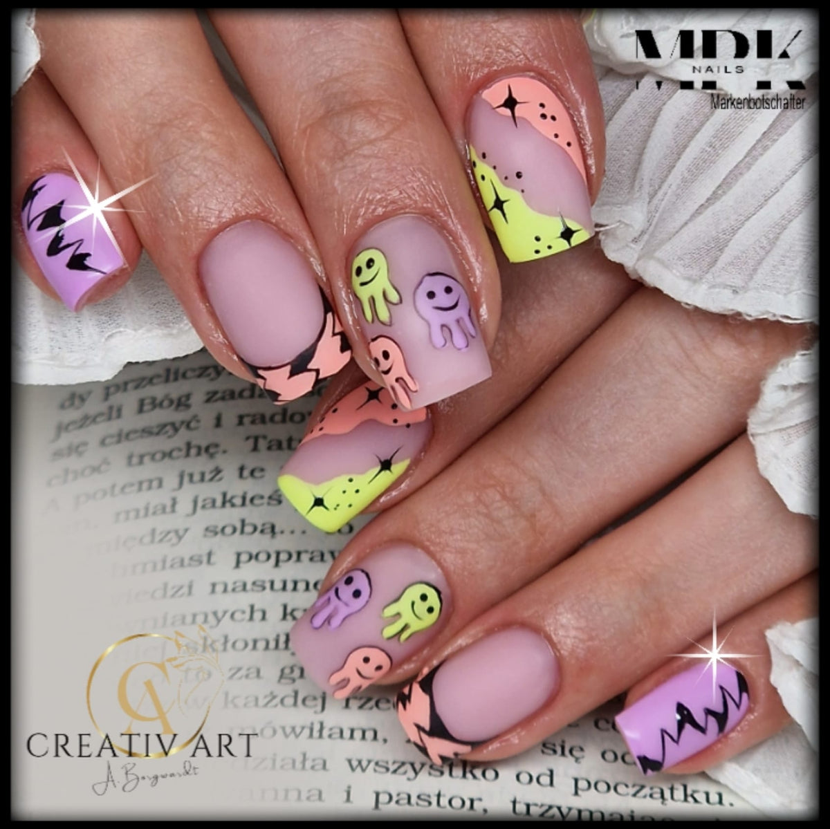 Deluxe UV Painting Gel 5ml C108 Fancy