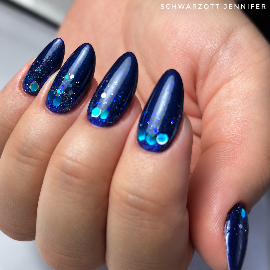 Basic Farbgel 57 Lapis Blue