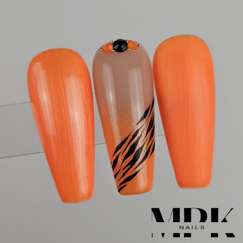 Precious Gel Polish Clementine Pearl