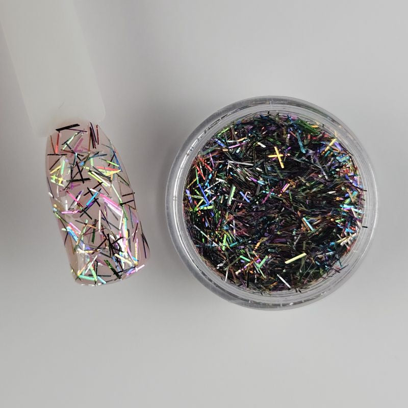 Glitterfäden MIX