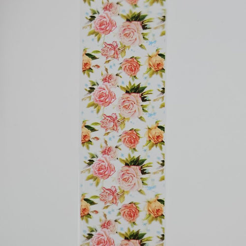 Bild 1 in Galerieansicht laden. 10x Nailart Transfer Folie in Box #Flowers