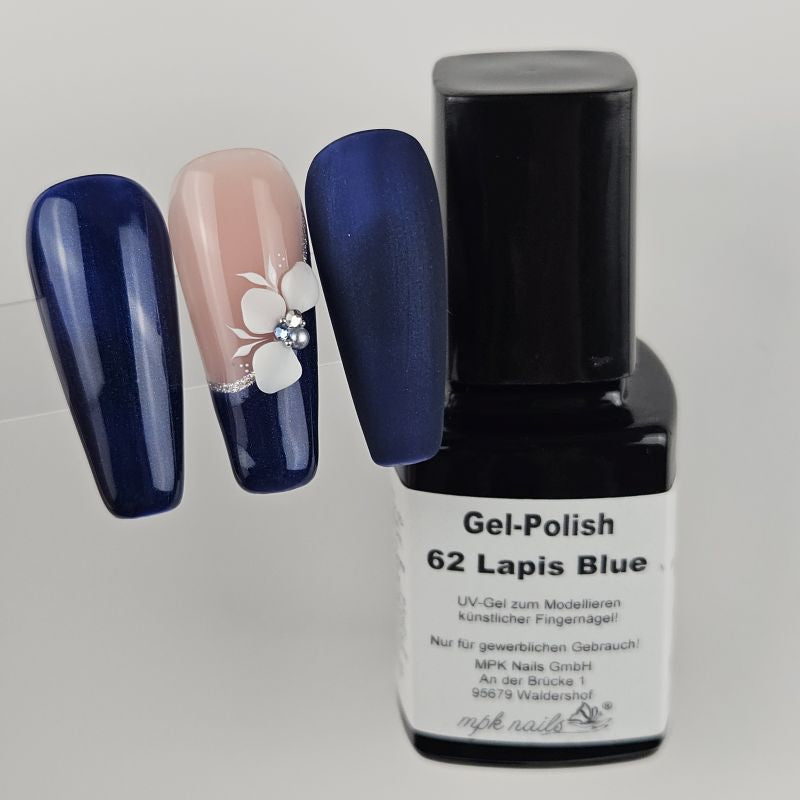 UV Nagellack 62 Lapis Blue
