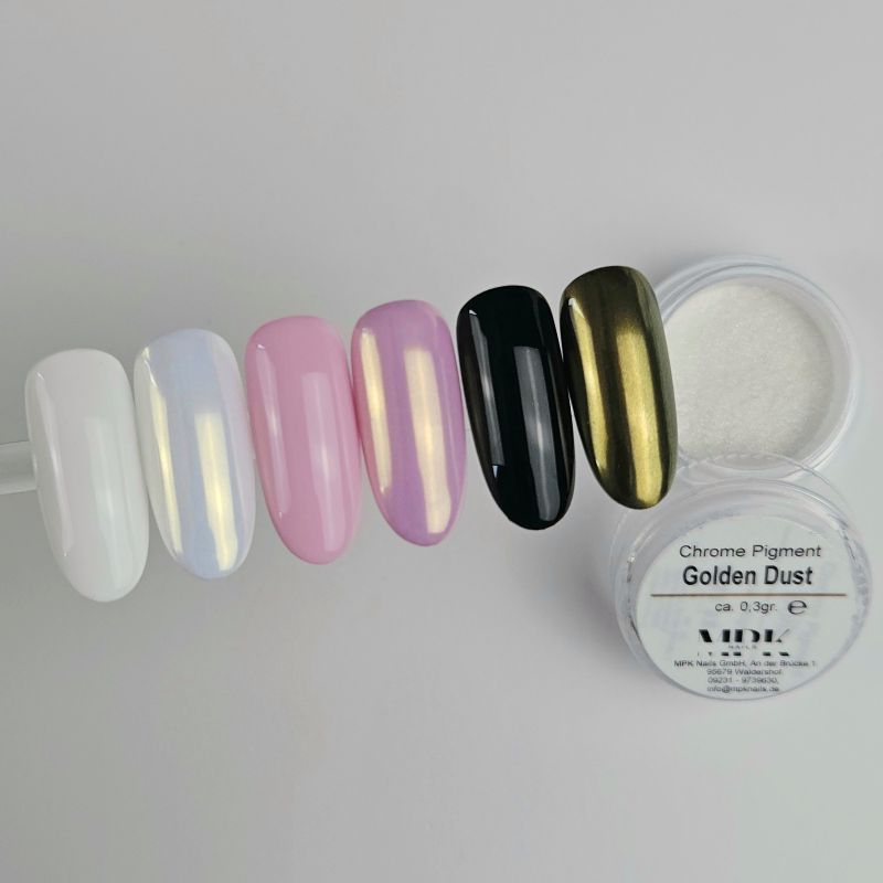 Chrome Pigment Golden Dust