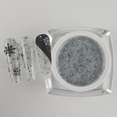 Bild 1 in Galerieansicht laden. Glitter Builder Gel Mystic Grey 5ml